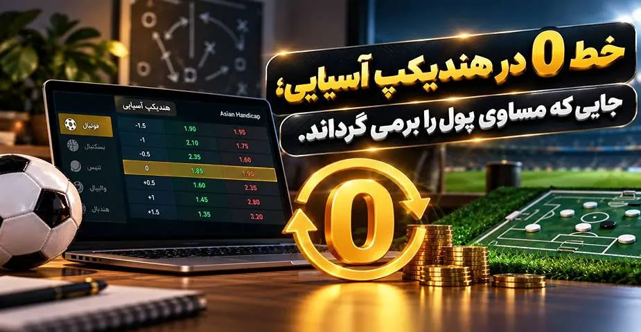 خط 0 در هندیکپ آسیایی